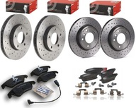BREMBO VŔTANÉ KOTÚČOVÉ PODLOŽKY PREDNÉ ZADNÉ AUDI BREMBO VŔTANÉ KOTÚČOVÉ PODLOŽKY PREDNÉ ZADNÉ AUDI