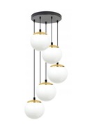 STROPNÉ SVIETIDLO DO OBÝVAČKY, DORA II GOLD 5-400KL LED STROPNÉ SVIETIDLO DO OBÝVAČKY, DORA II GOLD 5-400KL LED