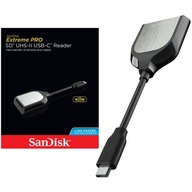 SanDisk Extreme PRO | Čítačka SD kariet UHS-II USB-C SanDisk Extreme PRO | Čítačka SD kariet UHS-II USB-C