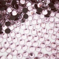 Svetloružové kamienky 6 mm 1 000 pcs Svetloružové kamienky 6 mm 1 000 pcs