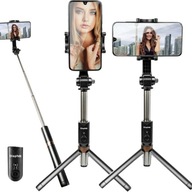 SELFIE TYČ BLUETOOTH DLHÝ DIAĽKOVÝ STATÍV 85CM SELFIE TYČ BLUETOOTH DLHÝ DIAĽKOVÝ STATÍV 85CM