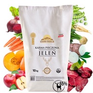 Kraina Radolin Jeleń 10 kg 60% mäsové sušienky pečená PREMIUM zverina Kraina Radolin Jeleń 10 kg 60% mäsové sušienky pečená PREMIUM zverina