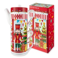 Hrnčeky Čajová kanvica Vianočná súprava Čaj pre dvoch Marco Polo Toys Shop