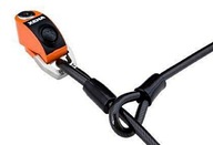 Oceľové lano s adaptérom zámku XZZ6 150 cm Oceľové lano s adaptérom zámku XZZ6 150 cm