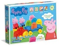 Clemmy Klocki Vlak Peppa Pig Clementoni Clemmy Klocki Vlak Peppa Pig Clementoni