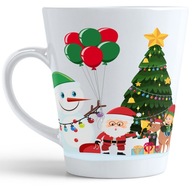 VIANOČNÝ HRNÍČEK LATTE 330ml VIANOČNÝ DARČEK VIANOČNÝ HRNÍČEK LATTE 330ml VIANOČNÝ DARČEK