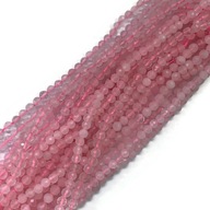 1996- Quartz Pink-Feated Fall Fall Asi 4 mm String 39 cm