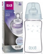Lovi Sklenená fľaša 250ml 3m Botanic 74/205 Lovi Sklenená fľaša 250ml 3m Botanic 74/205