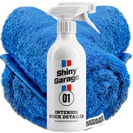 Poťah Shiny Garage Interior Quick Detailer 500 ml Poťah Shiny Garage Interior Quick Detailer 500 ml