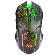 Herná myš Marvo M207, 2400 DPI, optická, trieda 6, Herná myš Marvo M207, 2400 DPI, optická, trieda 6,