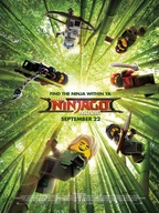 LEGO NINJAGO Filmový plagát 70x50 cm #183 LEGO NINJAGO Filmový plagát 70x50 cm #183