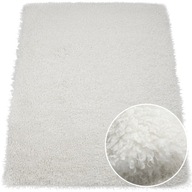 Umelý koberec z ovčej kože 120x160 krémový
