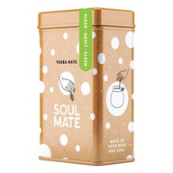 Yerbera plechovka Yerba Soul Mate Menta Limon 0,5 kg