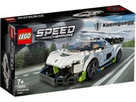 LEGO Speed ​​​​Koenigsegg Jesko 76900