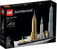 LEGO Bricks Architecture 21028 New York