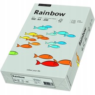 Farebný papier Rainbow A4 160g sivý R96 250k Farebný papier Rainbow A4 160g sivý R96 250k