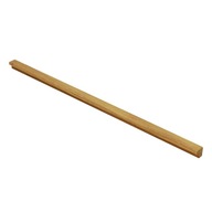 Drevená nábytková násada z dubu, tvar L, 544 mm Drevená nábytková násada z dubu, tvar L, 544 mm