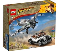 LEGO INDIANA JONES 77012 FIGHTER CHASE