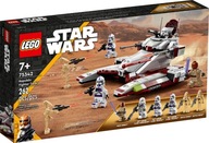 LEGO Star Wars 75342 Bojový tank republiky - NOVINKA