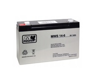 6V 14Ah - AGM MW Power gélová batéria