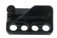 Clamcleat blatník pre 6-11 mm, čierna Clamcleat blatník pre 6-11 mm, čierna
