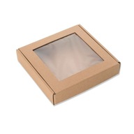 dekoratívna krabica s OKNO 200x200x50mm 10 ks
