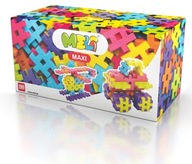 MELI Stavebné bloky Maxi 100 EL 50401 WAFFLES