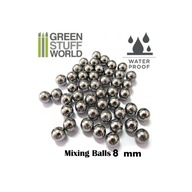 GSW Miešacie oceľové ložiskové guľôčky s priemerom 8 mm GSW Miešacie oceľové ložiskové guľôčky s priemerom 8 mm
