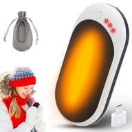 Ohrievač rúk 55°C + Powerbanka 5200mAh + USB Ohrievač rúk 55°C + Powerbanka 5200mAh + USB