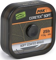 RIGER MATERIÁL FOX NATURALS SOFT CORETEX 25lb RIGER MATERIÁL FOX NATURALS SOFT CORETEX 25lb