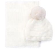 Poľský set Hello Winter - ecru cz19804