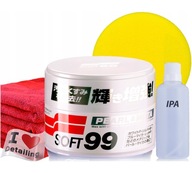 SOFT99 Pearl & Metallic Soft Wax Set 320g