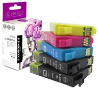 5x atramenty pre EPSON T603 XP2105 XP3100 XP4100 XP2100 5x atramenty pre EPSON T603 XP2105 XP3100 XP4100 XP2100