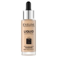 Eveline Cosmetics Liquid Control HD Long Lasting Formula 24H podkladová báza pre Eveline Cosmetics Liquid Control HD Long Lasting Formula 24H podkladová báza pre