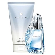 Avon Perceive dámska sada parfumov 100ml + pleťová voda