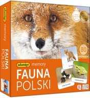 MEMORY – POĽSKÁ FAUNA [HRA]