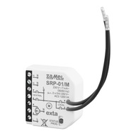 Vstavaný ovládač rolety, rádio, mini 230V ZAMEL SRP-01/m Vstavaný ovládač rolety, rádio, mini 230V ZAMEL SRP-01/m