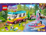 LEGO FRIENDS LESNÝ MIKROBUS A PLACHETNICA 41681