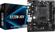 Základná doska ASRock A520M-HDV AM4 DDR4