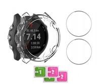 Púzdro + 2x SKLO pre Garmin Forerunner 245 | SET Púzdro + 2x SKLO pre Garmin Forerunner 245 | SET