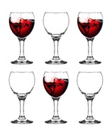 6x 175ml pohár na červené a biele víno