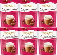 Kávový nápoj Káva Cappuccino Čerešňa v čokoláde 110g Mokate pena 6x