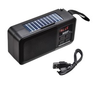 BLUETOOTH REPRODUKTOR SOLÁRNE RÁDIO SOLÁRNA USB SVIEČAČKA BLUETOOTH REPRODUKTOR SOLÁRNE RÁDIO SOLÁRNA USB SVIEČAČKA