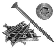 Nerezové skrutky do dreva 4,5x80 Torx 200 ks A2 Nerezové skrutky do dreva 4,5x80 Torx 200 ks A2
