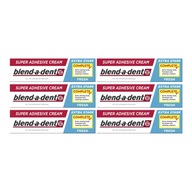 BLEND-A-DENT Frisch sada lepidiel na zubné protézy 6x47g