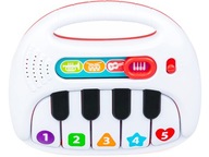 DUMEL Interactive FAREBNÝ PIANO Tvary Farby Čísla Melódie hovorí PL DUMEL Interactive FAREBNÝ PIANO Tvary Farby Čísla Melódie hovorí PL