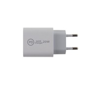 RÝCHLA NABÍJAČKA 20W USB-C QC PD