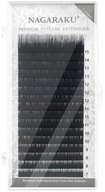 NAGARAKU Minkové mihalnice L 0,07 12mm 16 pásikov NAGARAKU Minkové mihalnice L 0,07 12mm 16 pásikov
