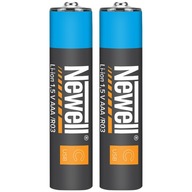 Newell Li-ion AAA USB-C 500 mAh batéria 2 ks Newell Li-ion AAA USB-C 500 mAh batéria 2 ks