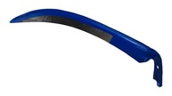 Poľnohospodárska kosa - 50 cm - kovaná modrá